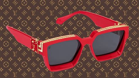 louis vuitton millionaire red|Louis Vuitton millionaire sunglasses original.